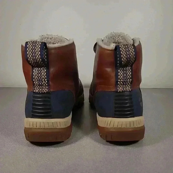 TIMBERLAND MT. Hayes Women's Brown Waterproof Leather Chukka Boots #A1631 SZ 7 - Picture 4 of 7